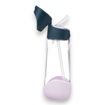 Picture of B.BOX STRAW BOTTLE 600ML INDIGO ROSE